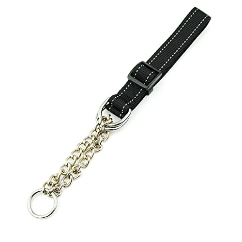 BEALIFE Haustierhalsband aus Metall, tragbar, universell, verstellbar, für den Außenbereich, Camping, Wandern, Laufen, Laufen, Haustiere, Abschleppen, Halsband, Zubehör, Reflektierendes Schwarz BEALIFE Haustierhalsband aus Metall, tragbar, universell, verstellbar, für den Außenbereich, Camping, Wandern, Laufen, Laufen, Haustiere, Abschleppen, Halsband, Zubehör, Reflektierendes Schwarz von BEALIFE