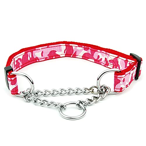 BEALIFE Haustierhalsband aus Metall, tragbar, universell, verstellbar, für den Außenbereich, Camping, Wandern, Laufen, Laufen, Haustiere, Abschleppen, Halsband, Zubehör, Tarnung Rot BEALIFE Haustierhalsband aus Metall, tragbar, universell, verstellbar, für den Außenbereich, Camping, Wandern, Laufen, Laufen, Haustiere, Abschleppen, Halsband, Zubehör, Tarnung Rot von BEALIFE