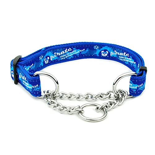 BEALIFE Haustierhalsband aus Metall, tragbar, universell, verstellbar, für den Außenbereich, Camping, Wandern, Laufen, Laufen, Haustiere, Abschleppen, Halsband, Zubehör, Typ 1 Blau BEALIFE Haustierhalsband aus Metall, tragbar, universell, verstellbar, für den Außenbereich, Camping, Wandern, Laufen, Laufen, Haustiere, Abschleppen, Halsband, Zubehör, Typ 1 Blau von BEALIFE