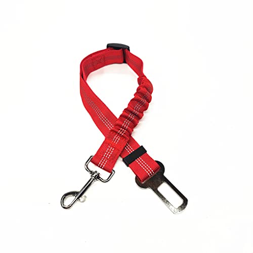 BEALIFE Hundeleine, Sicherheitsgurt, Sicherheitsgeschirr, doppelseitiger Haken, dehnbar, bequem, belastbar, hochfest, verlängert, Rot BEALIFE Hundeleine, Sicherheitsgurt, Sicherheitsgeschirr, doppelseitiger Haken, dehnbar, bequem, belastbar, hochfest, verlängert, Rot von BEALIFE