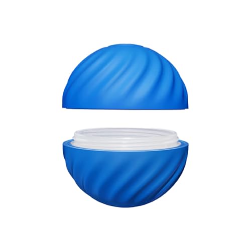 BEALIFE Intelligenter, Sich selbst bewegender Ball, revolutionär für aktive Haustiere, Intensive Aktivität, intelligenter, Sich selbst bewegender TPR Ball mit 2 Modi, Blaue Ersatzschale BEALIFE Intelligenter, Sich selbst bewegender Ball, revolutionär für aktive Haustiere, Intensive Aktivität, intelligenter, Sich selbst bewegender TPR Ball mit 2 Modi, Blaue Ersatzschale von BEALIFE