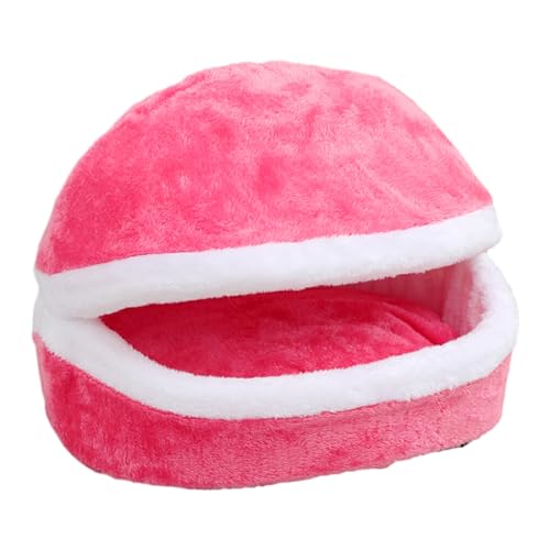 BEALIFE Kissen für Katzen, flauschig und atmungsaktiv für ultimativen Komfort, Bett für Hunde, Polyester, Welpenbett, Haustierbett, Katzenbett, Rosenrot BEALIFE Kissen für Katzen, flauschig und atmungsaktiv für ultimativen Komfort, Bett für Hunde, Polyester, Welpenbett, Haustierbett, Katzenbett, Rosenrot von BEALIFE