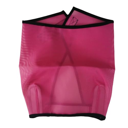 BEALIFE Pferdemaske gegen unerwünschte Insekten und schädliche UV Strahlung, langlebige Gesichtsschutzausrüstung aus Polyester für Pferde, Typ+1 von BEALIFE