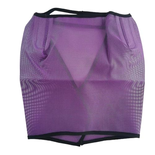 BEALIFE Pferdemaske gegen unerwünschte Insekten und schädliche UV Strahlung, langlebige Gesichtsschutzausrüstung aus Polyester für Pferde, Typ+2 von BEALIFE