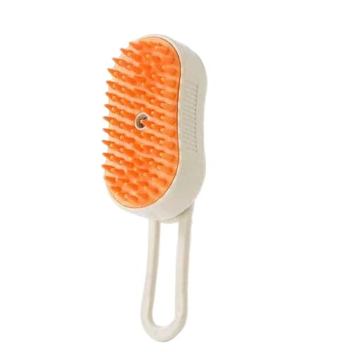 BEALIFE Pflegekamm für Haustiere, Massagebürstenkopf, fügen Sie ätherisches Öl für zusätzliche Pflege hinzu, ABS Haarentfernerbürste, Hunde und Katzenbürste, Dunkle Khaki Farbe BEALIFE Pflegekamm für Haustiere, Massagebürstenkopf, fügen Sie ätherisches Öl für zusätzliche Pflege hinzu, ABS Haarentfernerbürste, Hunde und Katzenbürste, Dunkle Khaki Farbe von BEALIFE