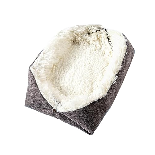BEALIFE Plüschkatze – Gönnen Sie Ihrer Katze luxuriöse Bettwäsche. Erleben Sie EIN sicheres und ungiftiges Winter Haustierbett, Hundebett, Kissen, Katzenbett, Milchweißer Samt BEALIFE Plüschkatze – Gönnen Sie Ihrer Katze luxuriöse Bettwäsche. Erleben Sie EIN sicheres und ungiftiges Winter Haustierbett, Hundebett, Kissen, Katzenbett, Milchweißer Samt von BEALIFE