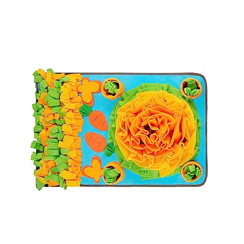 BEALIFE Schnüffel und Leckerli Schnüffelmatte für Hunde – stundenlang unterhaltenes Haustier, Nasenarbeitsspielzeug, Hundespielzeug für Hunde, Hundespielzeug, Welpen, langlebig BEALIFE Schnüffel und Leckerli Schnüffelmatte für Hunde – stundenlang unterhaltenes Haustier, Nasenarbeitsspielzeug, Hundespielzeug für Hunde, Hundespielzeug, Welpen, langlebig von BEALIFE