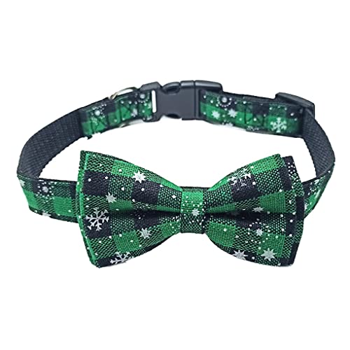 BEALIFE Weihnachts Haustierhalsband, Urlaubsatmosphäre, Weihnachtshalsband, dekorative Dressing Halskette, Dekoration, lässige Dekoration, Halsband, Grün, XL BEALIFE Weihnachts Haustierhalsband, Urlaubsatmosphäre, Weihnachtshalsband, dekorative Dressing Halskette, Dekoration, lässige Dekoration, Halsband, Grün, XL von BEALIFE
