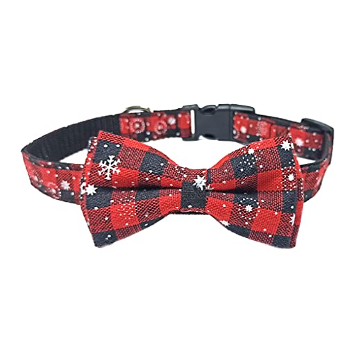 BEALIFE Weihnachts Haustierhalsband, Urlaubsatmosphäre, Weihnachtshalsband, dekorative Dressing Halskette, Dekoration, lässige Dekoration, Halsband, Rot, M BEALIFE Weihnachts Haustierhalsband, Urlaubsatmosphäre, Weihnachtshalsband, dekorative Dressing Halskette, Dekoration, lässige Dekoration, Halsband, Rot, M von BEALIFE