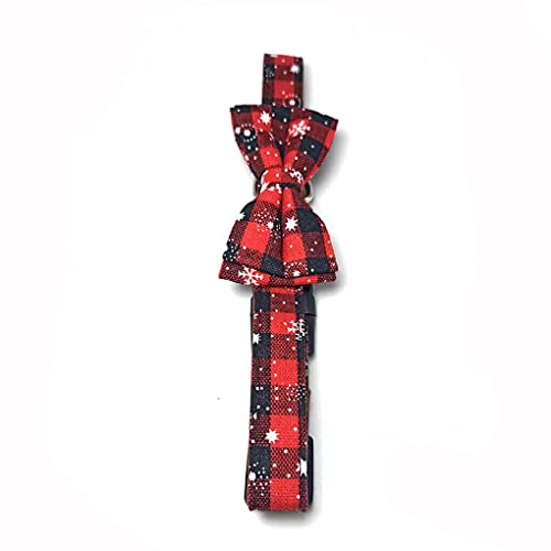 BEALIFE Weihnachts Haustierhalsband, Urlaubsatmosphäre, Weihnachtshalsband, dekorative Dressing Halskette, Dekoration, lässige Dekoration, Halsband, Rot, XL BEALIFE Weihnachts Haustierhalsband, Urlaubsatmosphäre, Weihnachtshalsband, dekorative Dressing Halskette, Dekoration, lässige Dekoration, Halsband, Rot, XL von BEALIFE