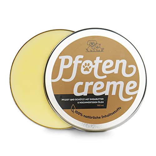 BEARDPRIDE Pfotenbalsam Hund & Katze I 100% natürlicher Pfotenschutz für Hundepfoten, Katzenpfoten I Hundepfoten Pflege & Ballenschutz I Pfotencreme handgemacht BEARDPRIDE Pfotenbalsam Hund & Katze I 100% natürlicher Pfotenschutz für Hundepfoten, Katzenpfoten I Hundepfoten Pflege & Ballenschutz I Pfotencreme handgemacht von BEARDPRIDE