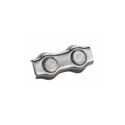 BEAUMONT 5 Verbindungsstücke aus Aluminium für Kordel von BEAUMONT