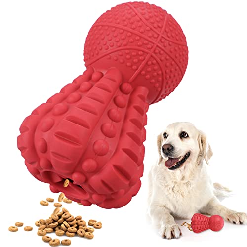 BEAUTLOHAS. Hundespielzeug Unzerstörbares für Aggressive Kauer, Hunde Kauspielzeug, Ungiftig, Robust, Naturkautschuk, Lebensmittel in Spielzeug füllen, für mittelgroße und große Hunde- Rot… BEAUTLOHAS. Hundespielzeug Unzerstörbares für Aggressive Kauer, Hunde Kauspielzeug, Ungiftig, Robust, Naturkautschuk, Lebensmittel in Spielzeug füllen, für mittelgroße und große Hunde- Rot… von BEAUTLOHAS.