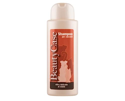 Shampoo für Hunde mit Honig – sanft und pflegend für empfindliche Haut – Shampoo für Hunde Welpen – Flasche 250 ml Shampoo für Hunde mit Honig – sanft und pflegend für empfindliche Haut – Shampoo für Hunde Welpen – Flasche 250 ml von BEAUTY CASE