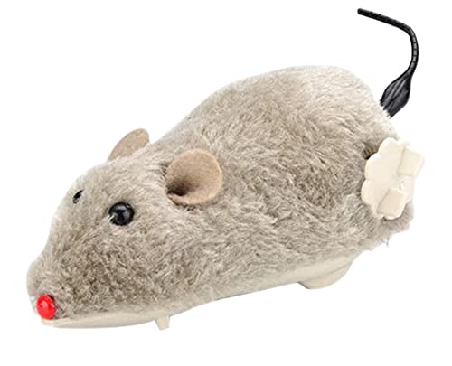 BEAUTYBIGBANG Uhrwerk Plüsch Maus Bewegung Maus für Katzen Wind Up Plüsch Maus Spielzeug Katze Fangen Spielzeug Katze Kätzchen Spielen Jagen Zufällige Farbe Langlebig Praktisch BEAUTYBIGBANG Uhrwerk Plüsch Maus Bewegung Maus für Katzen Wind Up Plüsch Maus Spielzeug Katze Fangen Spielzeug Katze Kätzchen Spielen Jagen Zufällige Farbe Langlebig Praktisch von BEAUTYBIGBANG