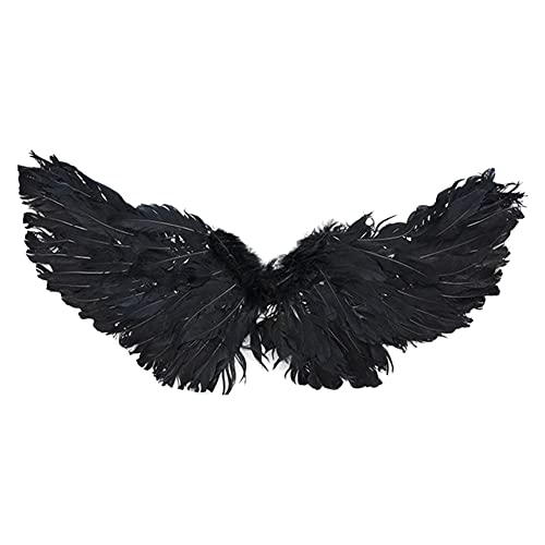 Haustier Halloween Kostüm Engel Teufel Flügel, Halloween Kostüm Für Haustiere Katzen Cosplay Katze Perfektes Kostüm Requisiten Deko Für Hunde Katzen lustiges Zubehör für Hundekostüm (S,Schwarz) Haustier Halloween Kostüm Engel Teufel Flügel, Halloween Kostüm Für Haustiere Katzen Cosplay Katze Perfektes Kostüm Requisiten Deko Für Hunde Katzen lustiges Zubehör für Hundekostüm (S,Schwarz) von BEAUTYBIGBANG