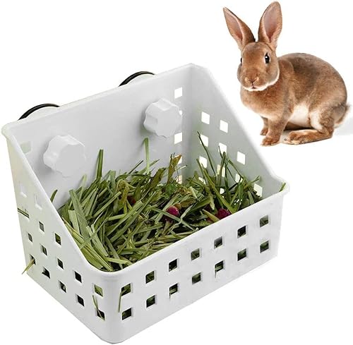 Hay Feeder Heufütterung Weniger Wasted Heu Rack Krippe Gras Lebensmittel Kunststoff Futternapf für Kaninchen Chinchilla Viele Verschiedene Kleine Tiere von BEAUTYBIGBANG