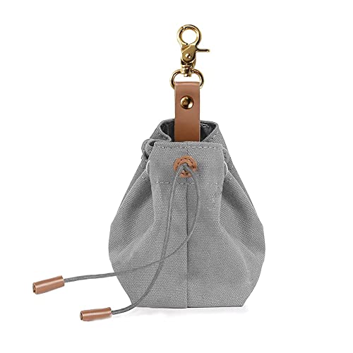 Leckerlibeutel Futterbeutel Hunde Schrumpftaschen mit Clip Schnalle Futtertasche für Haustierspielzeug Leckereien für Welpen Training Reisen Gehen Wandern von BEAUTYBIGBANG