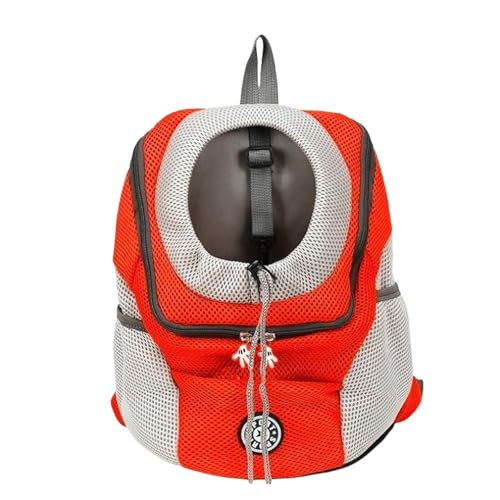 BEAUTYC Katzenrucksack Faltbare Brusttasche, Haustiertasche, Outdoor-Rucksack, Tragbarer Katzenrucksack Für Reisen von BEAUTYC