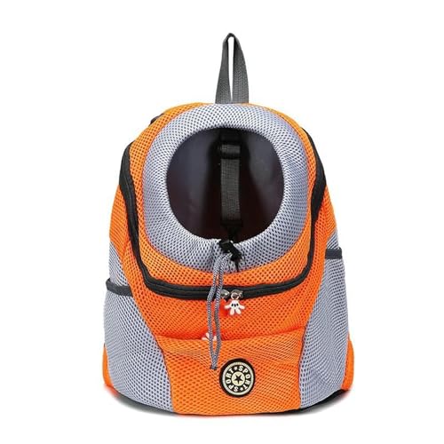 BEAUTYC Katzenrucksack Faltbare Brusttasche, Haustiertasche, Outdoor-Rucksack, Tragbarer Katzenrucksack Für Reisen von BEAUTYC