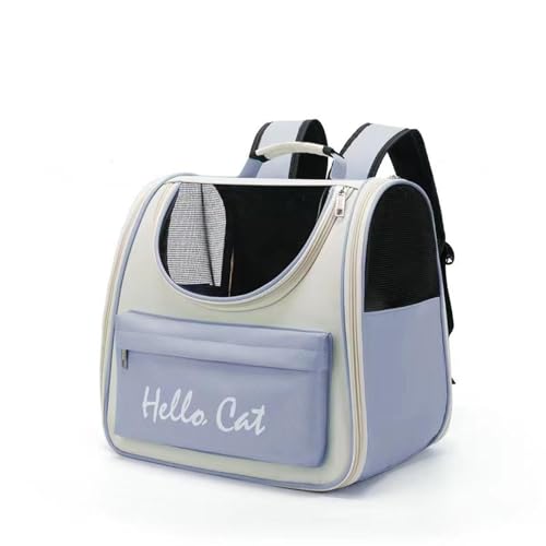 BEAUTYC Katzenrucksack Haustier Rucksack, Katzentasche, Hundetasche, Haustierversorgung, Bequem Und Tragbar Für Den Ausgang von BEAUTYC