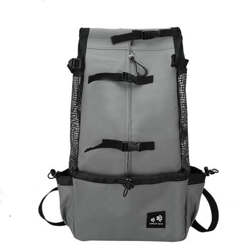 BEAUTYC Katzenrucksack Haustier Rucksack, Reisenden Rucksack, Hund Ausgesetzt Tasche, Belüftet Und Atmungsaktiv-Dunkelgrau-S BEAUTYC Katzenrucksack Haustier Rucksack, Reisenden Rucksack, Hund Ausgesetzt Tasche, Belüftet Und Atmungsaktiv-Dunkelgrau-S von BEAUTYC