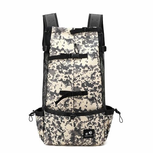 BEAUTYC Katzenrucksack Haustier Rucksack, Reisenden Rucksack, Hund Ausgesetzt Tasche, Belüftet Und Atmungsaktiv-Graue Verkleidung-S BEAUTYC Katzenrucksack Haustier Rucksack, Reisenden Rucksack, Hund Ausgesetzt Tasche, Belüftet Und Atmungsaktiv-Graue Verkleidung-S von BEAUTYC