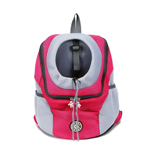 BEAUTYC Katzenrucksack Haustier Rucksack, Tragbare Reisetasche, Katze Brust Klapptasche von BEAUTYC