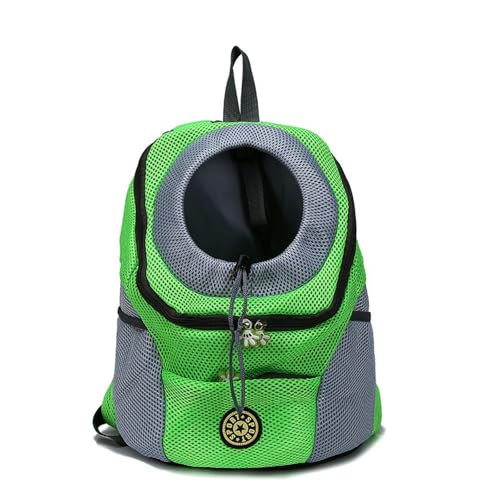 BEAUTYC Katzenrucksack Haustier Rucksack, Tragbare Reisetasche, Katze Brust Klapptasche von BEAUTYC