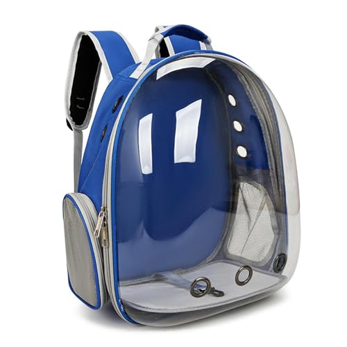 BEAUTYC Katzenrucksack Haustier Rucksack Tragbare Transparente Raumkabine Haustiertasche Für Den Ausgang-Schatzblau BEAUTYC Katzenrucksack Haustier Rucksack Tragbare Transparente Raumkabine Haustiertasche Für Den Ausgang-Schatzblau von BEAUTYC