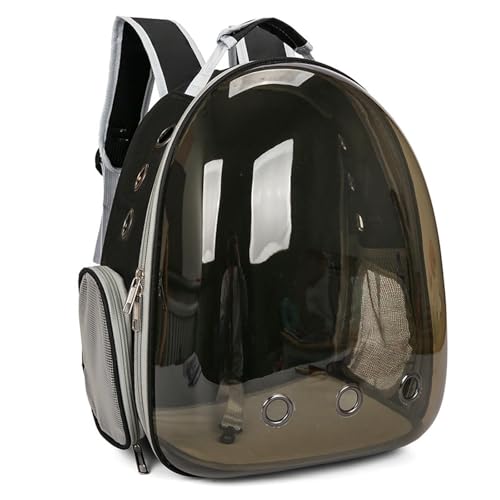 BEAUTYC Katzenrucksack Haustier Rucksack Tragbare Transparente Raumkabine Haustiertasche Für Den Ausgang-Teefarbe BEAUTYC Katzenrucksack Haustier Rucksack Tragbare Transparente Raumkabine Haustiertasche Für Den Ausgang-Teefarbe von BEAUTYC