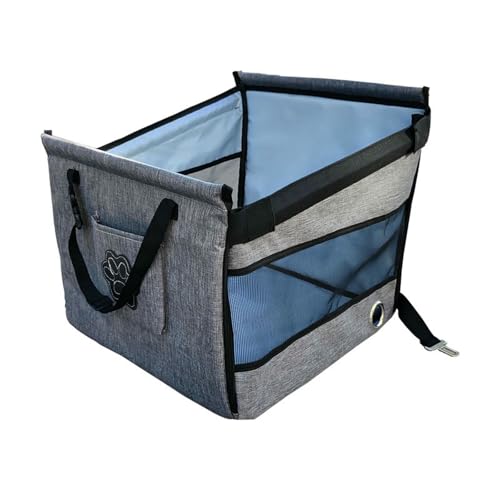 BEAUTYC Katzenrucksack Haustierauto, Hundehütte, Hundesicherheit, Auto Geht Aus Werkzeug, Auto Anti Schmutzigen Hundesitz Kissen, wasserdichte Autotasche-Grau BEAUTYC Katzenrucksack Haustierauto, Hundehütte, Hundesicherheit, Auto Geht Aus Werkzeug, Auto Anti Schmutzigen Hundesitz Kissen, wasserdichte Autotasche-Grau von BEAUTYC
