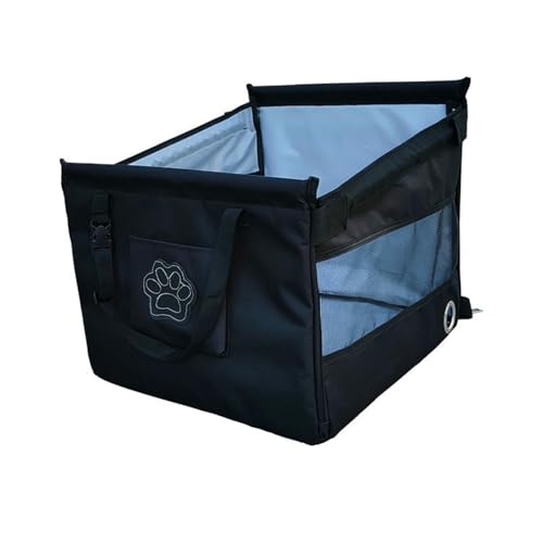 BEAUTYC Katzenrucksack Haustierauto, Hundehütte, Hundesicherheit, Auto Geht Aus Werkzeug, Auto Anti Schmutzigen Hundesitz Kissen, wasserdichte Autotasche-Schwarz BEAUTYC Katzenrucksack Haustierauto, Hundehütte, Hundesicherheit, Auto Geht Aus Werkzeug, Auto Anti Schmutzigen Hundesitz Kissen, wasserdichte Autotasche-Schwarz von BEAUTYC