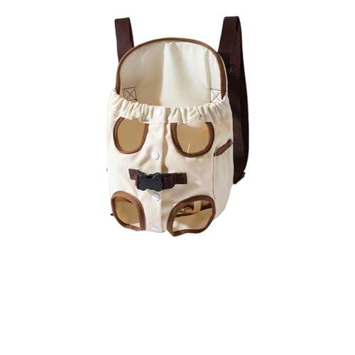 BEAUTYC Katzenrucksack Hund Brusttasche, Katzentasche, Outdoor-Tasche, Hund Rucksack-Braun-2Xl BEAUTYC Katzenrucksack Hund Brusttasche, Katzentasche, Outdoor-Tasche, Hund Rucksack-Braun-2Xl von BEAUTYC