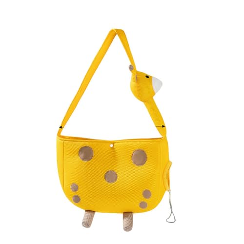 BEAUTYC Katzenrucksack Hund Brusttasche, Katzentasche, Outdoor-Tasche, Hund Rucksack-Gelbe Giraffe-L BEAUTYC Katzenrucksack Hund Brusttasche, Katzentasche, Outdoor-Tasche, Hund Rucksack-Gelbe Giraffe-L von BEAUTYC