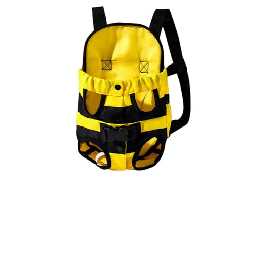BEAUTYC Katzenrucksack Hund Brusttasche, Katzentasche, Outdoor-Tasche, Hund Rucksack-Locke Gelb-M BEAUTYC Katzenrucksack Hund Brusttasche, Katzentasche, Outdoor-Tasche, Hund Rucksack-Locke Gelb-M von BEAUTYC
