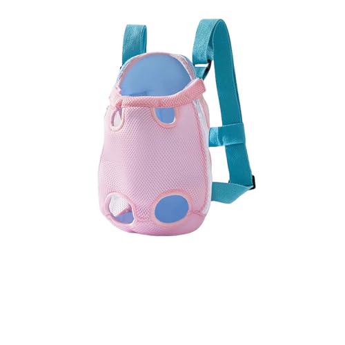 BEAUTYC Katzenrucksack Hund Brusttasche, Katzentasche, Outdoor-Tasche, Hund Rucksack-Rosablau-XL BEAUTYC Katzenrucksack Hund Brusttasche, Katzentasche, Outdoor-Tasche, Hund Rucksack-Rosablau-XL von BEAUTYC