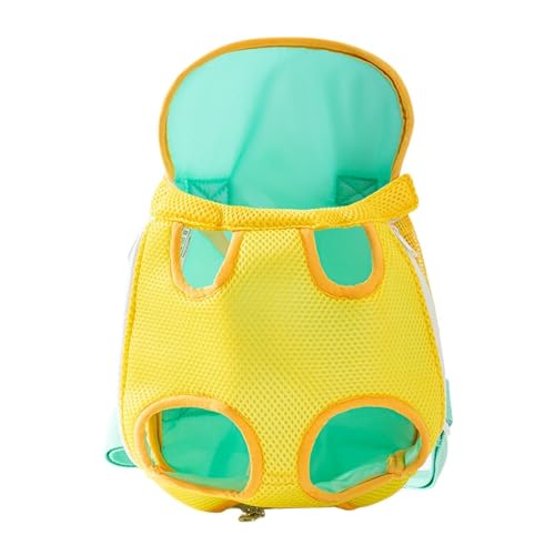 BEAUTYC Katzenrucksack Katzentasche Im Freien, Haustier Brusttasche, Tragbarer Reiserucksack, Haustiertasche von BEAUTYC