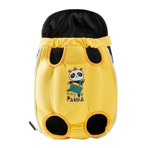 BEAUTYC Katzenrucksack Katzentasche Im Freien, Haustier Brusttasche, Tragbarer Reiserucksack, Haustiertasche von BEAUTYC