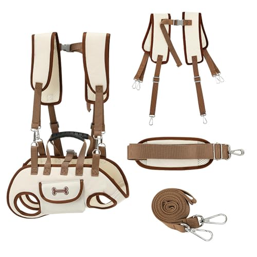 BEAUTYC Katzenrucksack Schulter Brusttasche, Einzelne Schulter Crossbody Tasche, Haustier Outdoor-Gurt, Hund Gehtasche von BEAUTYC