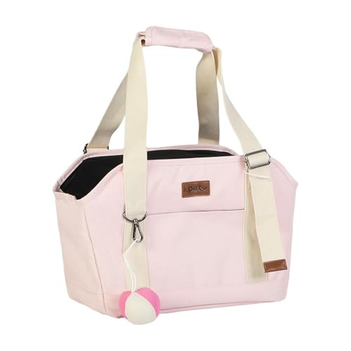 BEAUTYC Katzenrucksack Tragbare Freizeittasche Für Outdoor Shopping, Haustier Tragbare Haustiertasche-Rosa von BEAUTYC