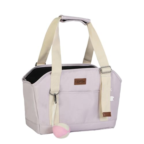 BEAUTYC Katzenrucksack Tragbare Freizeittasche Für Outdoor Shopping, Haustier Tragbare Haustiertasche-Violett BEAUTYC Katzenrucksack Tragbare Freizeittasche Für Outdoor Shopping, Haustier Tragbare Haustiertasche-Violett von BEAUTYC