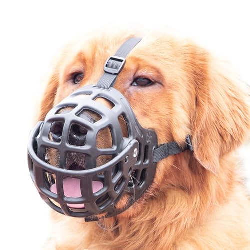 Silikon-Maulkorb für Hunde, mit Verstellbarem Riemen, Gegen Beißen und Kauen, Frei Trinken und Füttern, Geeignet für Kleine, Mittelgroße und Große Hunde Silikon-Maulkorb für Hunde, mit Verstellbarem Riemen, Gegen Beißen und Kauen, Frei Trinken und Füttern, Geeignet für Kleine, Mittelgroße und Große Hunde von BEAUTYMONKEY.K