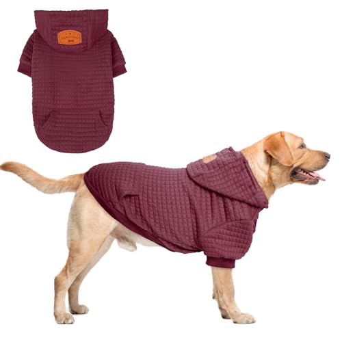 BEAUTYZOO Hunde-Kapuzenpullover für kleine, mittelgroße und große Hunde, Winter, Herbst, warme Hundekleidung für Welpen, S, M, Hunde, Mädchen, Jungen, Hundepullover, Hemd, Hoodies mit Tasche, BEAUTYZOO Hunde-Kapuzenpullover für kleine, mittelgroße und große Hunde, Winter, Herbst, warme Hundekleidung für Welpen, S, M, Hunde, Mädchen, Jungen, Hundepullover, Hemd, Hoodies mit Tasche, von BEAUTYZOO