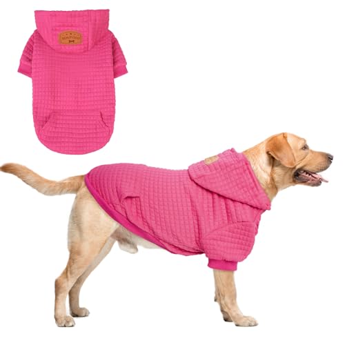 BEAUTYZOO Hunde-Kapuzenpullover für kleine, mittelgroße und große Hunde, Winter, Herbst, warme Hundekleidung für Welpen, S, M, Hunde, Mädchen, Jungen, Hundepullover, Hemd, Hoodies mit Tasche, BEAUTYZOO Hunde-Kapuzenpullover für kleine, mittelgroße und große Hunde, Winter, Herbst, warme Hundekleidung für Welpen, S, M, Hunde, Mädchen, Jungen, Hundepullover, Hemd, Hoodies mit Tasche, von BEAUTYZOO