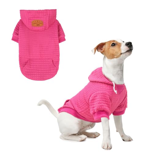 BEAUTYZOO Hunde-Kapuzenpullover für kleine, mittelgroße und große Hunde, Winter, Herbst, warme Hundekleidung für Welpen, S, M, Hunde, Mädchen, Jungen, Hundepullover, Hemd, Hoodies mit Tasche, BEAUTYZOO Hunde-Kapuzenpullover für kleine, mittelgroße und große Hunde, Winter, Herbst, warme Hundekleidung für Welpen, S, M, Hunde, Mädchen, Jungen, Hundepullover, Hemd, Hoodies mit Tasche, von BEAUTYZOO