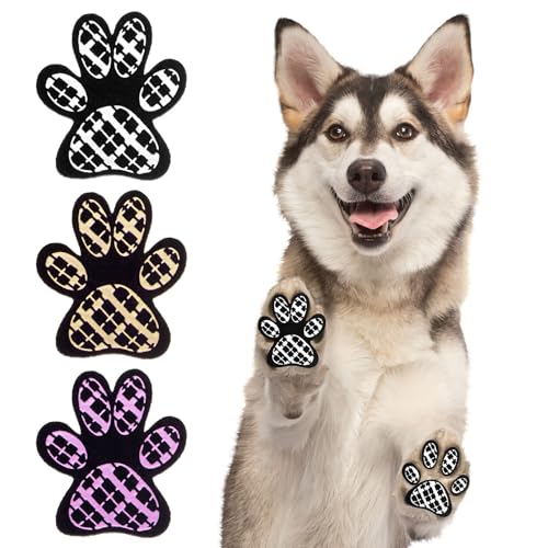 BEAUTYZOO Hundepfotenschutz für heißen Gehweg, rutschfeste Pfotengriffe für ältere Hunde, Pfotenaufkleber, Traktionspad für Hundefüße auf Hartholzboden, Hundeschuhe, Stiefel, Socken, Ersatz, 8 Sets BEAUTYZOO Hundepfotenschutz für heißen Gehweg, rutschfeste Pfotengriffe für ältere Hunde, Pfotenaufkleber, Traktionspad für Hundefüße auf Hartholzboden, Hundeschuhe, Stiefel, Socken, Ersatz, 8 Sets von BEAUTYZOO