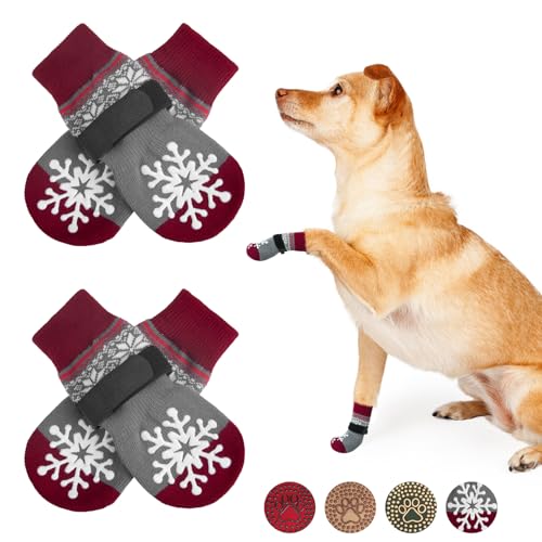 BEAUTYZOO Hundesocken gegen Lecken von Pfoten, Hundesocken für Hartholzböden, rutschfeste Socken für Hunde, Hundepfotenschutz, rutschfeste Socken für ältere Hunde, rutschfeste Hundesocken verhindern BEAUTYZOO Hundesocken gegen Lecken von Pfoten, Hundesocken für Hartholzböden, rutschfeste Socken für Hunde, Hundepfotenschutz, rutschfeste Socken für ältere Hunde, rutschfeste Hundesocken verhindern von BEAUTYZOO