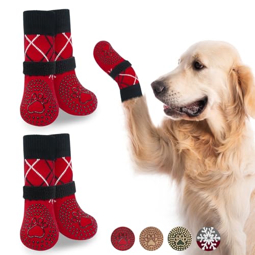 BEAUTYZOO Hundesocken gegen Lecken von Pfoten, Hundesocken für Hartholzböden, rutschfeste Socken für Hunde, Hundepfotenschutz, rutschfeste Socken für ältere Hunde, rutschfeste Hundesocken verhindern BEAUTYZOO Hundesocken gegen Lecken von Pfoten, Hundesocken für Hartholzböden, rutschfeste Socken für Hunde, Hundepfotenschutz, rutschfeste Socken für ältere Hunde, rutschfeste Hundesocken verhindern von BEAUTYZOO