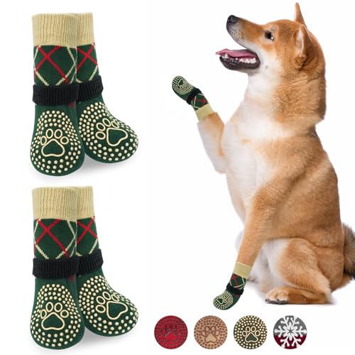 BEAUTYZOO Hundesocken gegen Lecken von Pfoten, Hundesocken für Hartholzböden, rutschfeste Socken für Hunde, Hundepfotenschutz, rutschfeste Socken für ältere Hunde, rutschfeste Hundesocken verhindern BEAUTYZOO Hundesocken gegen Lecken von Pfoten, Hundesocken für Hartholzböden, rutschfeste Socken für Hunde, Hundepfotenschutz, rutschfeste Socken für ältere Hunde, rutschfeste Hundesocken verhindern von BEAUTYZOO